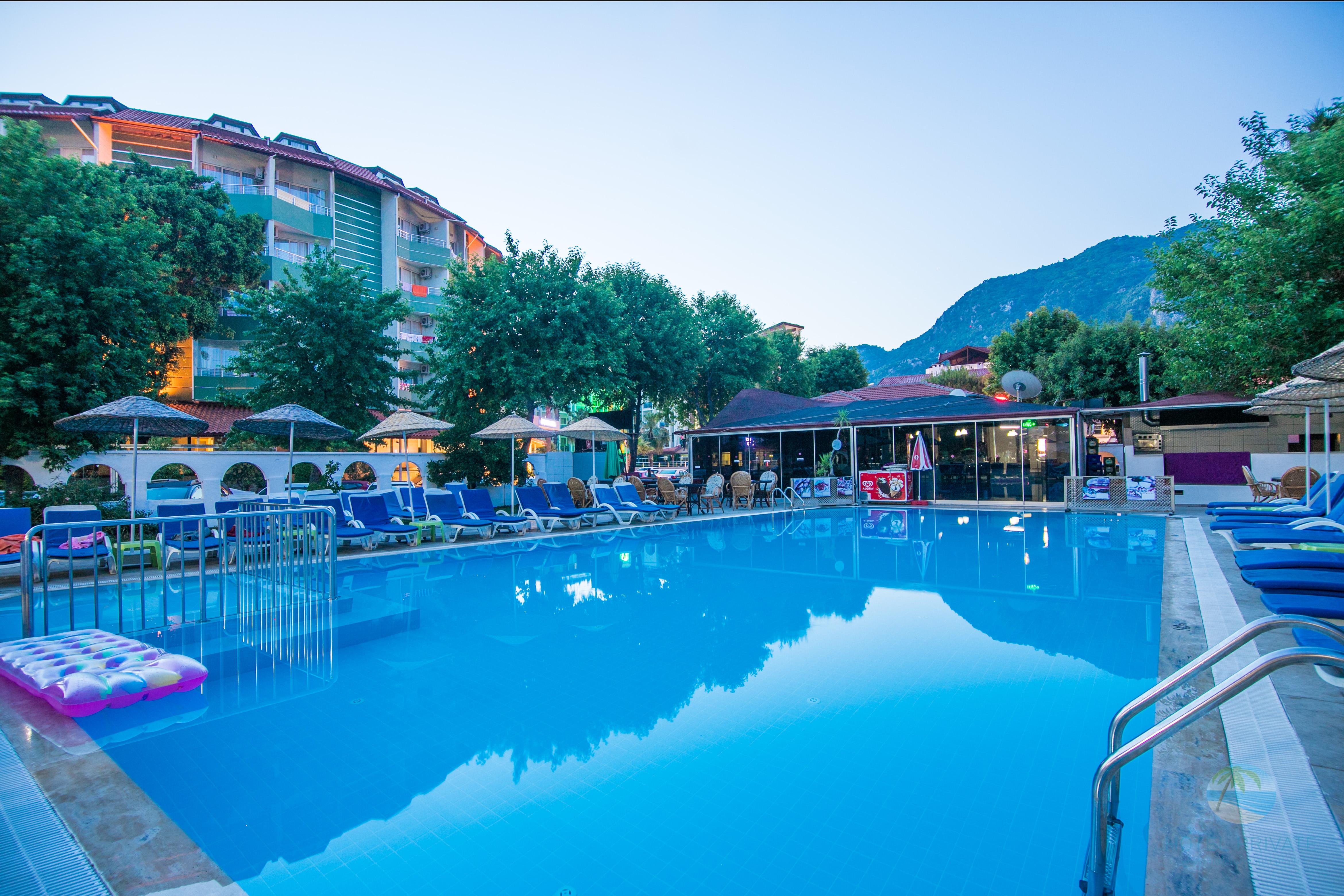 Private Hotel Marmaris Eksteriør billede