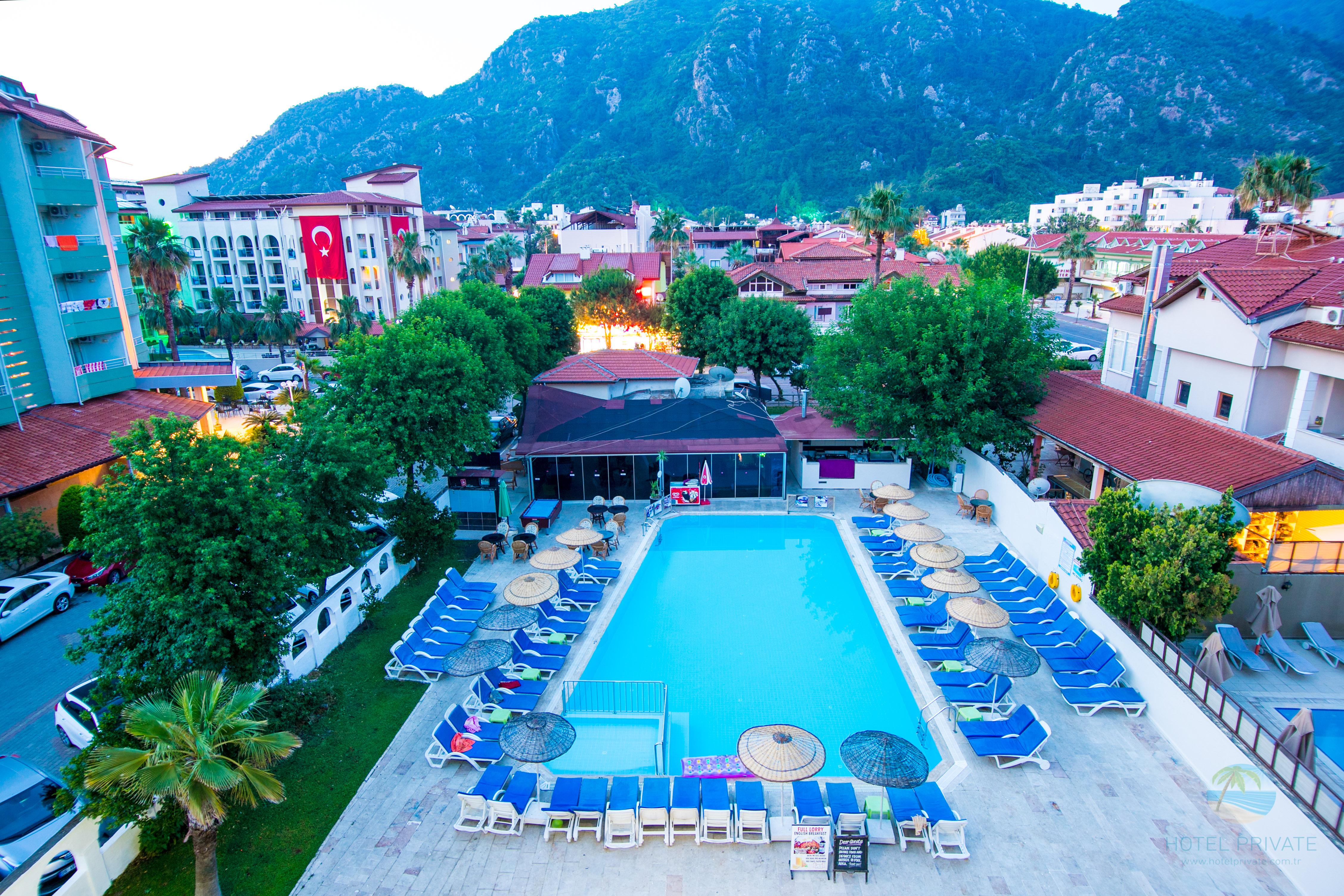 Private Hotel Marmaris Eksteriør billede