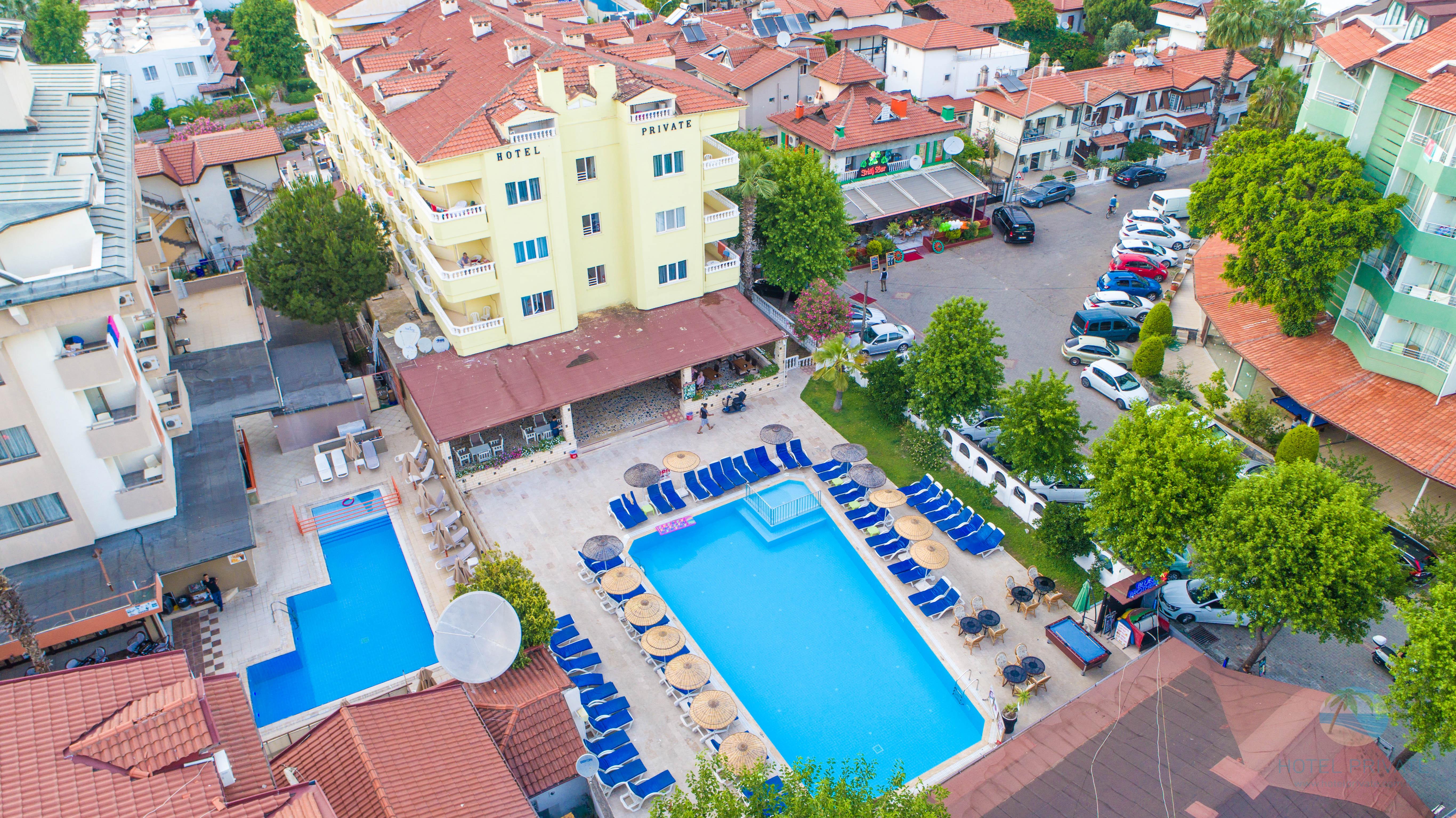 Private Hotel Marmaris Eksteriør billede