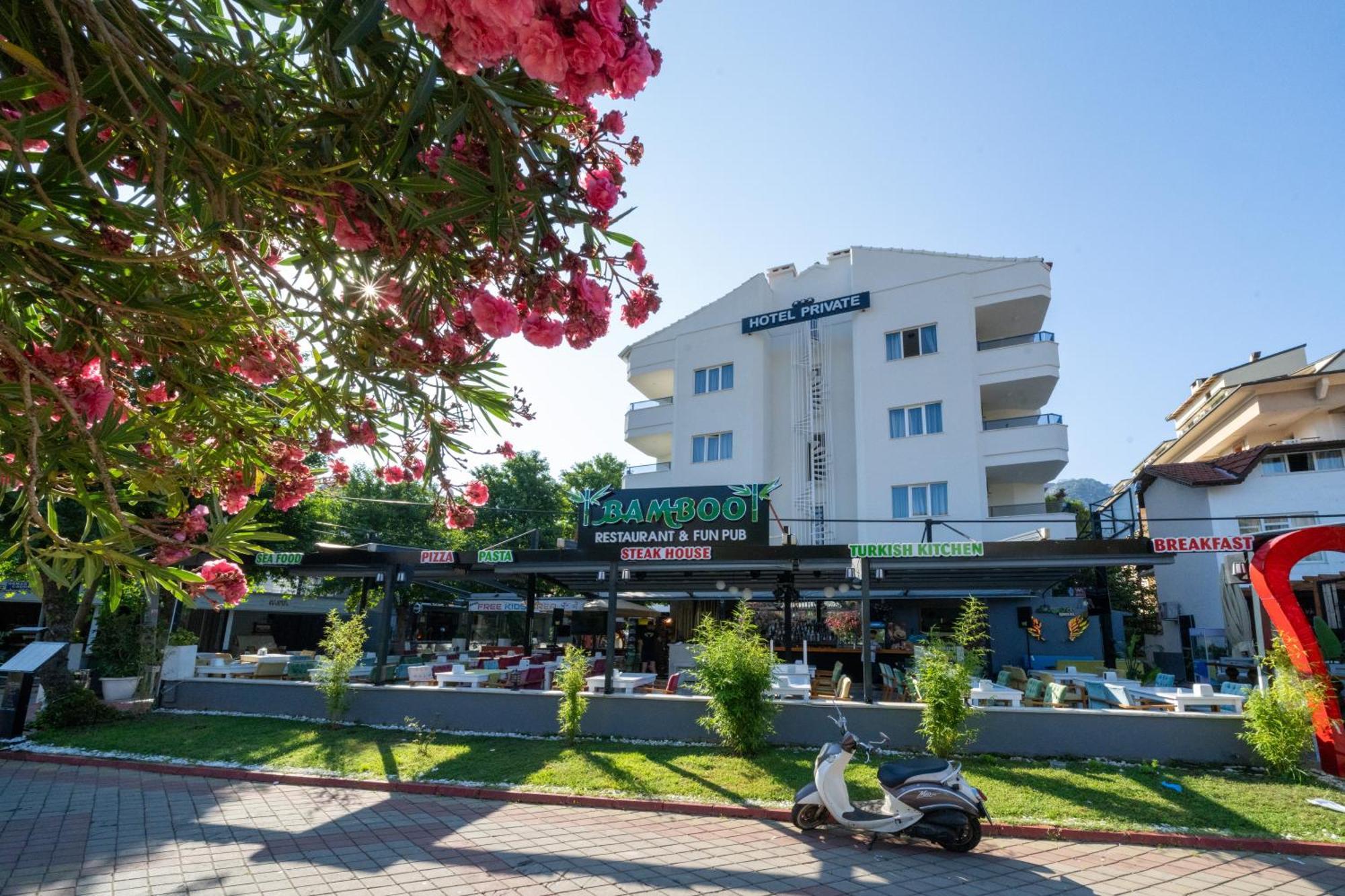 Private Hotel Marmaris Eksteriør billede