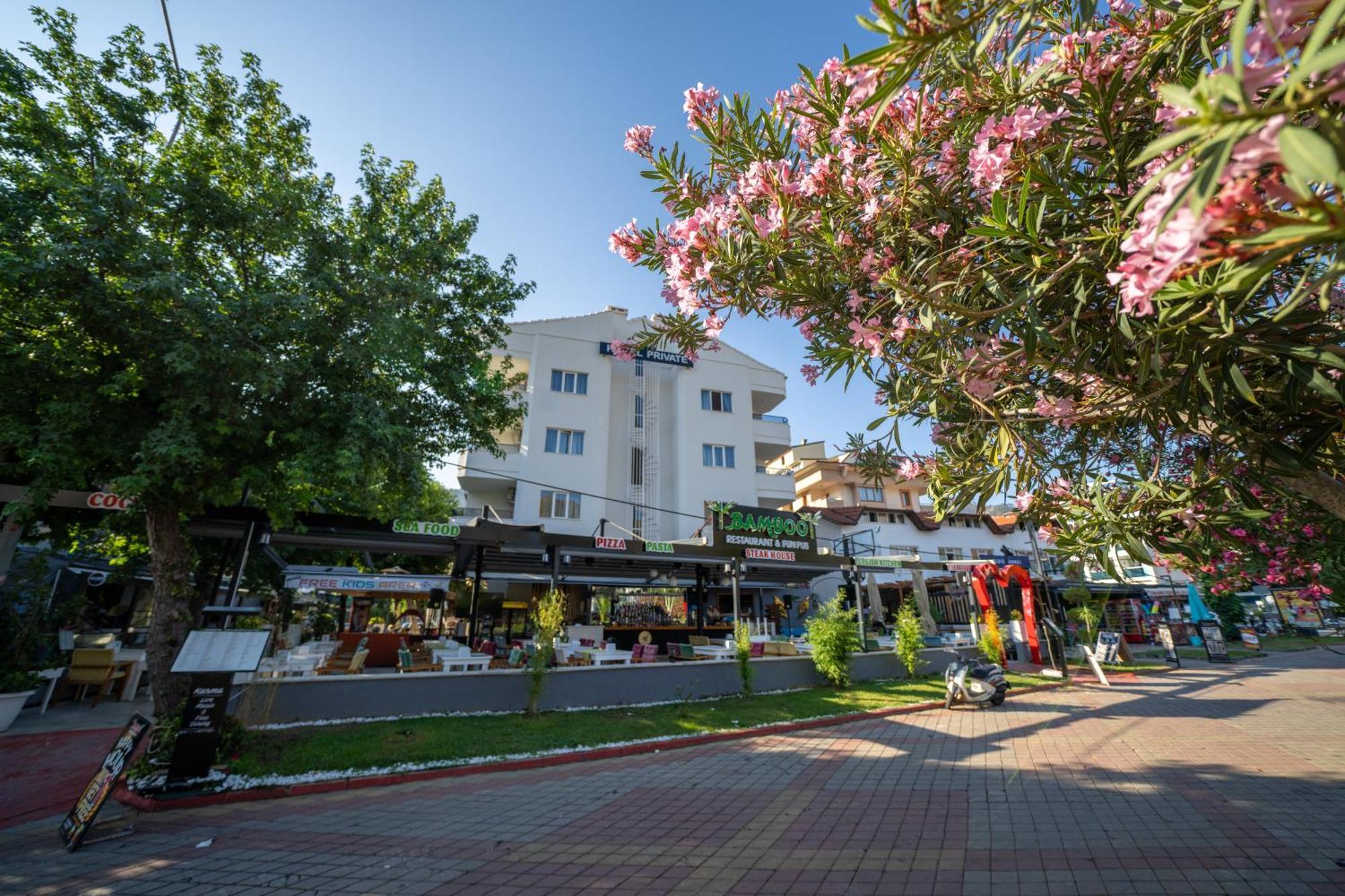 Private Hotel Marmaris Eksteriør billede