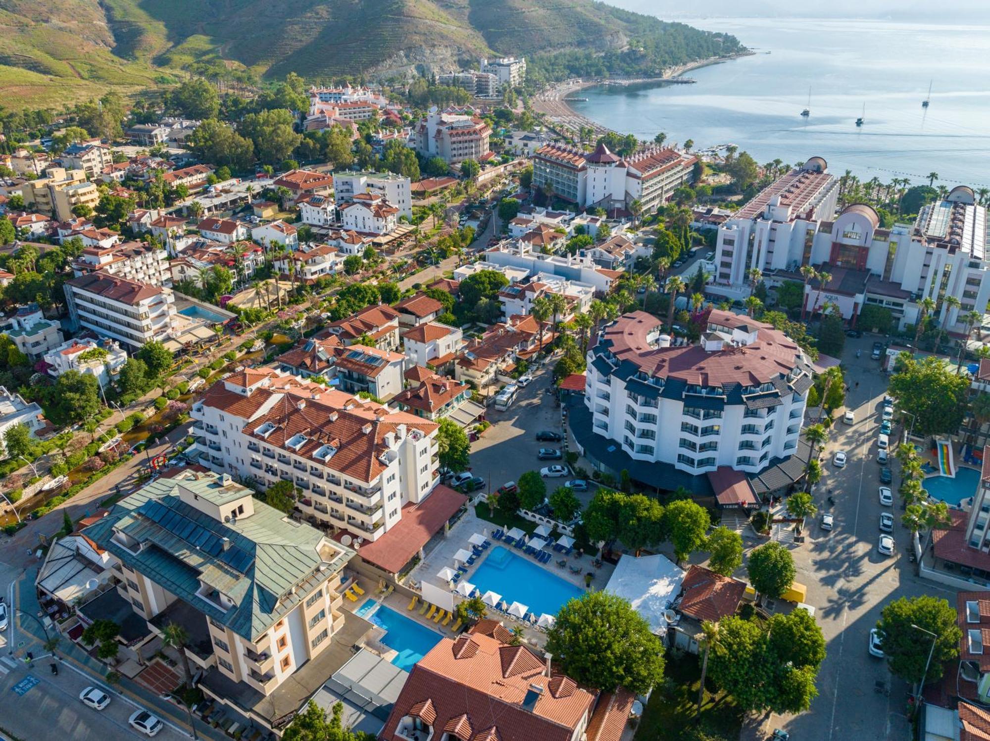 Private Hotel Marmaris Eksteriør billede