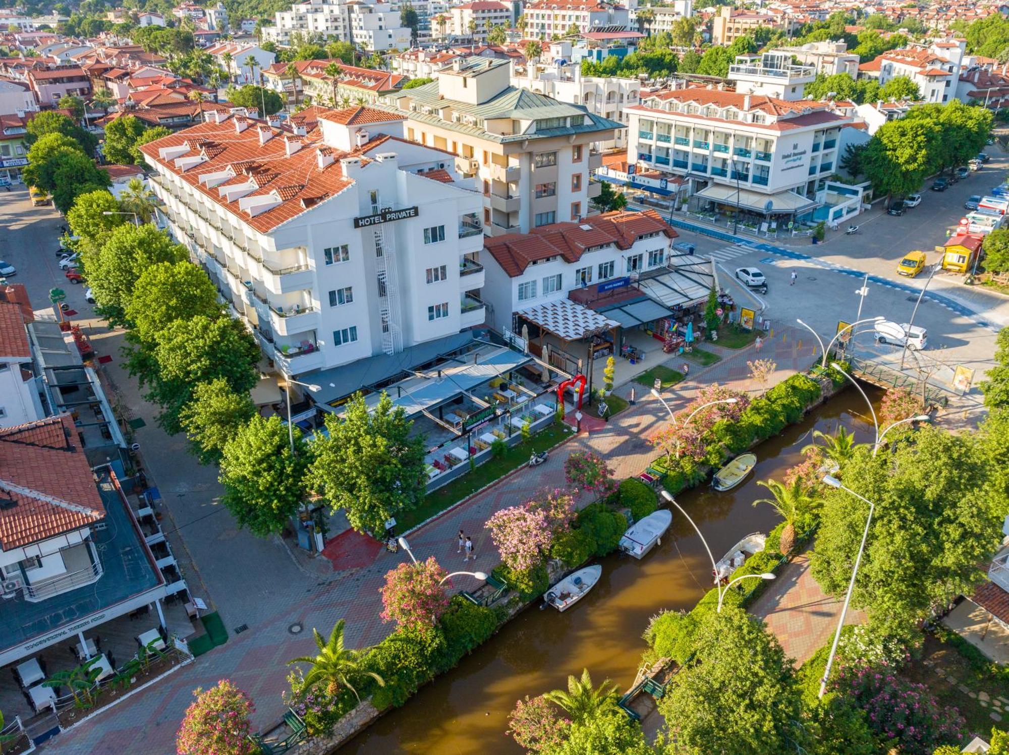 Private Hotel Marmaris Eksteriør billede