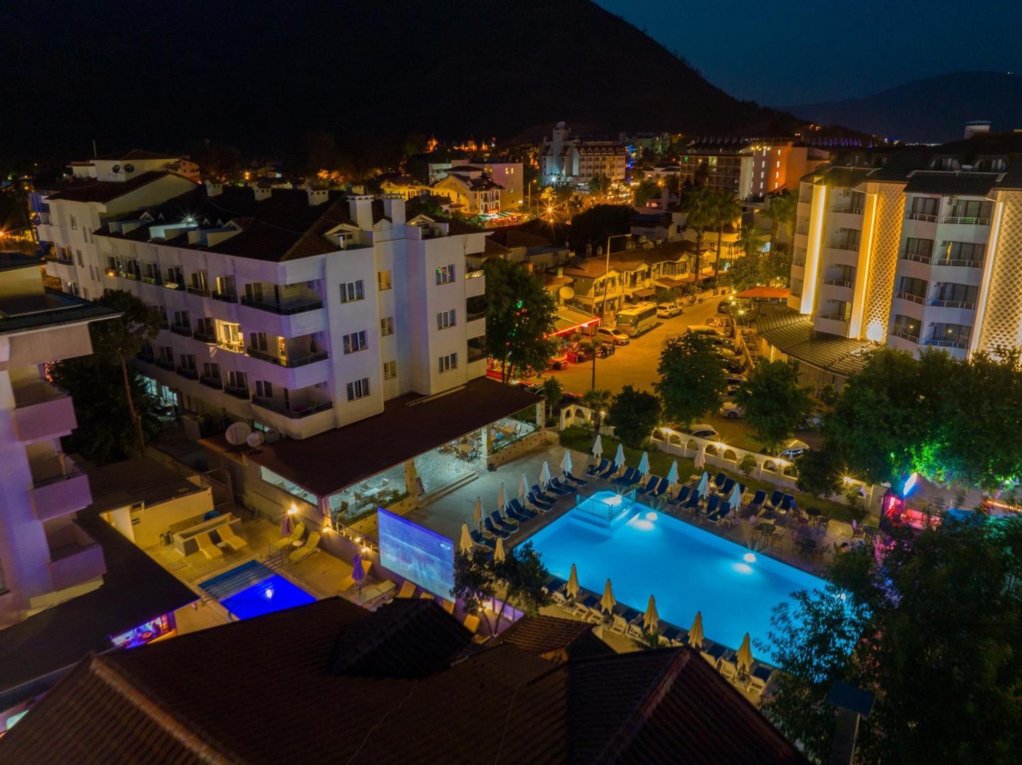 Private Hotel Marmaris Eksteriør billede